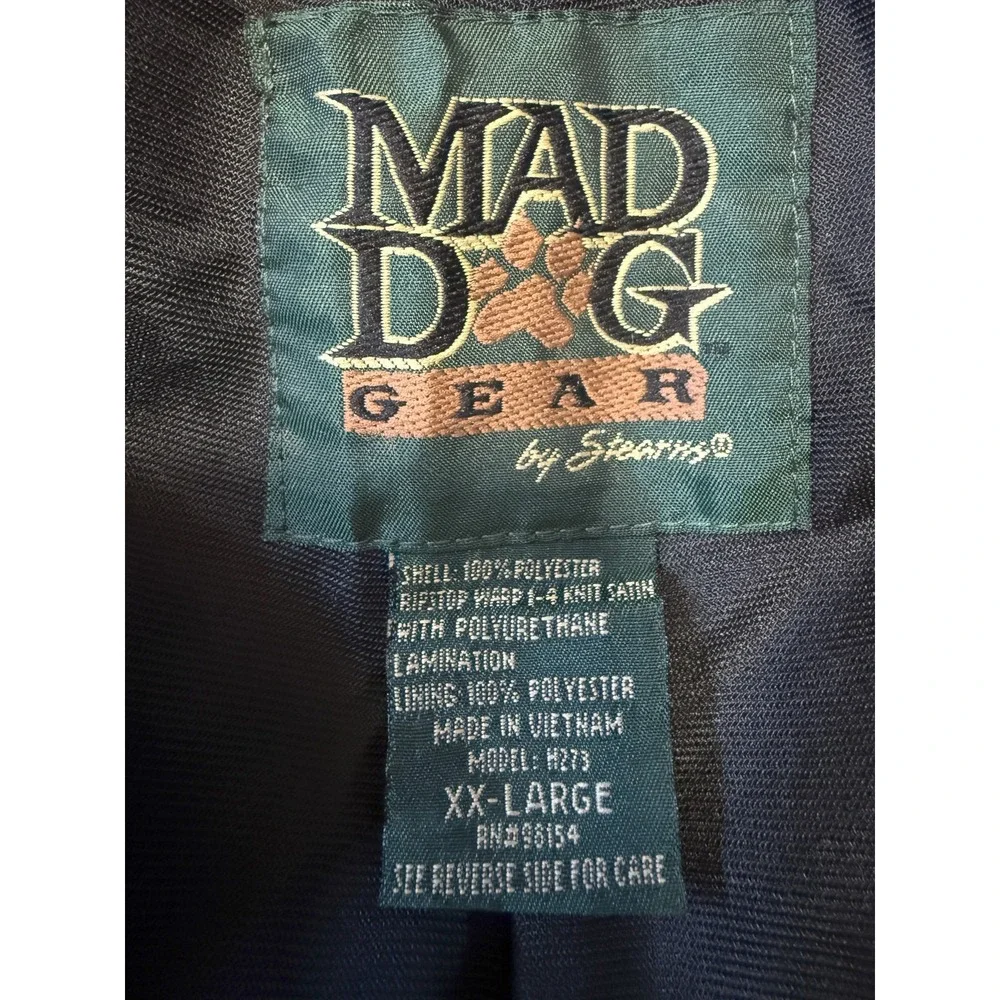 STEARNS MAD DOG GEAR -Men's Lined Advantage Camo Ripstop Hunting Pants- 2X-Large